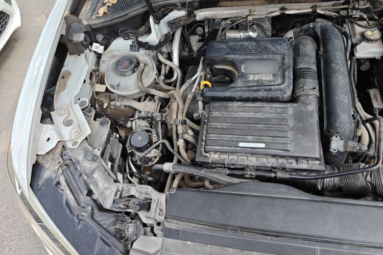 Used Audi Q3 2021 35 TFSI Advanced Style Edition Engine Bay Right