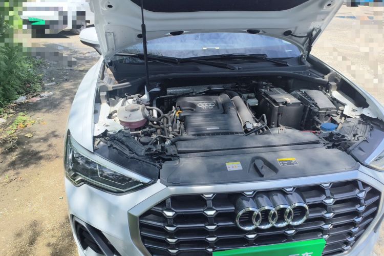 Used Audi Q3 2021 35 TFSI Fashion Dynamic Model Engine Bay Right