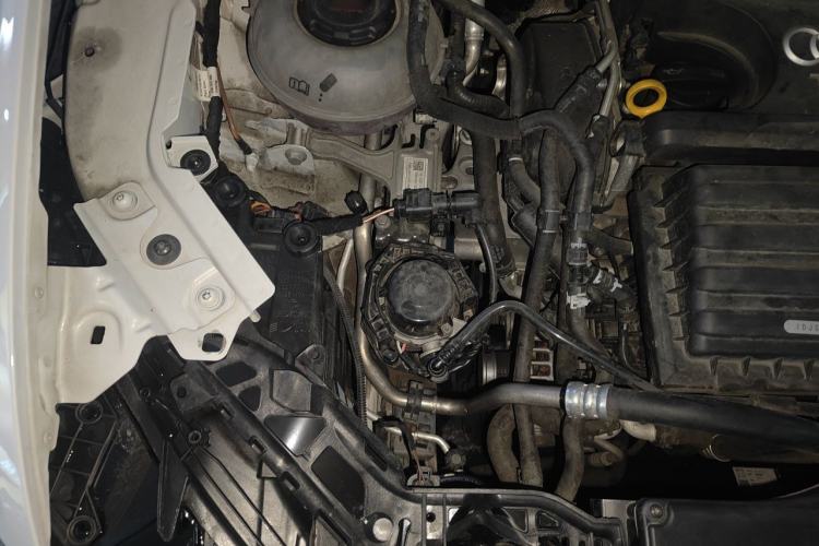 Used Audi Q3 2021 35 TFSI Fashion Dynamic Model Engine Bay Right