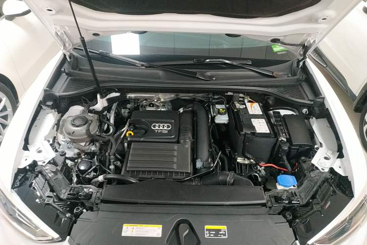 Used Audi Q3 2021 35 TFSI Fashionable and Elegant Model Engine Bay