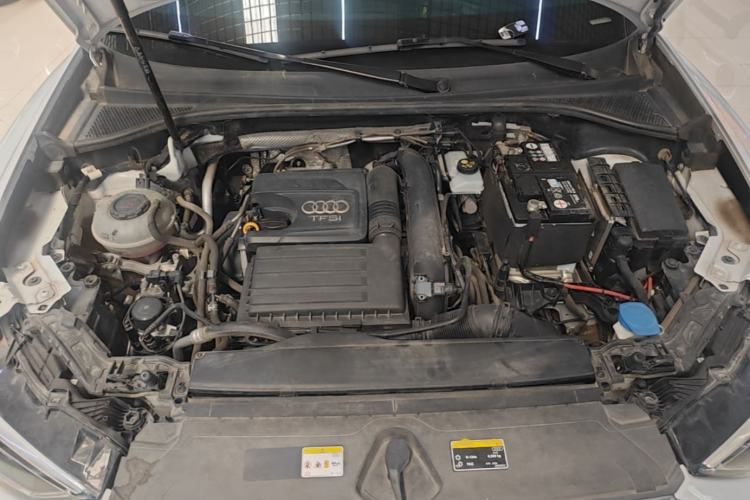 Used Audi Q3 2021 35 TFSI Progressive Dynamic Edition Engine Bay
