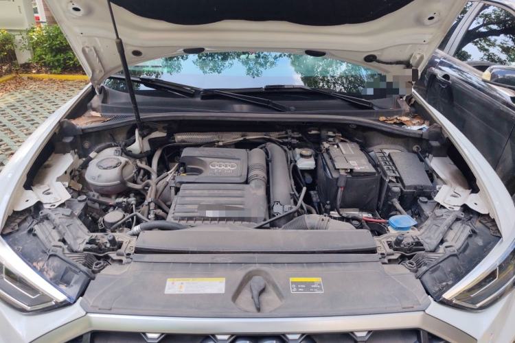 Used Audi Q3 2021 35 TFSI Progressive Dynamic Edition Engine Bay