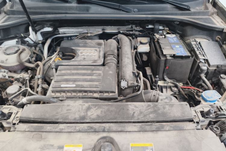 Used Audi Q3 2021 35 TFSI Progressive Dynamic Edition Engine Bay