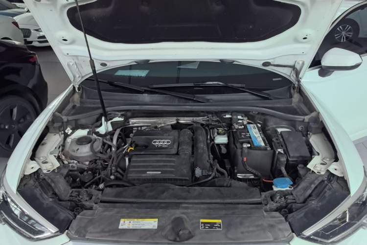 Used Audi Q3 2021 35 TFSI Progressive Dynamic Edition Engine Bay