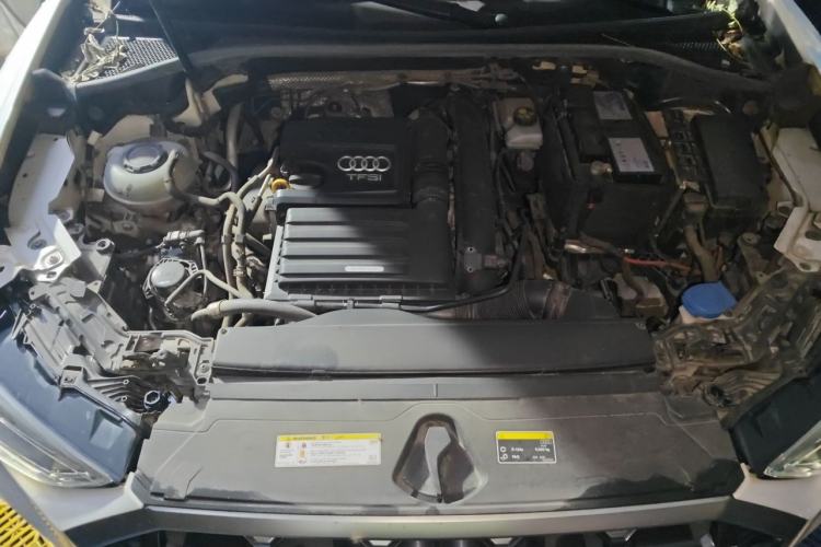 Used Audi Q3 2021 35 TFSI Progressive Dynamic Edition Engine Bay