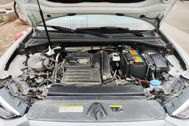 Used Audi Q3 2021 35 TFSI Fashion Dynamic Model Engine Bay