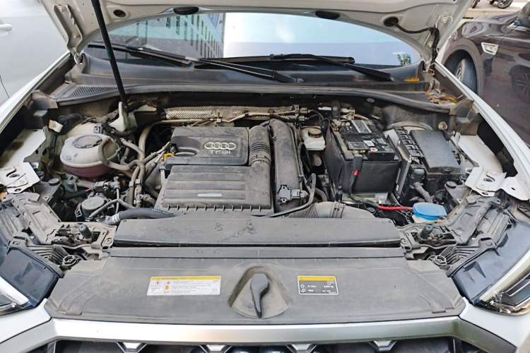 Used Audi Q3 2021 35 TFSI Progressive Dynamic Edition Engine Bay