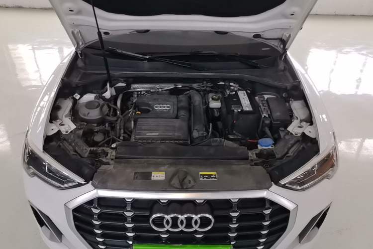 Used Audi Q3 2021 35 TFSI Progressive Dynamic Edition Engine Bay