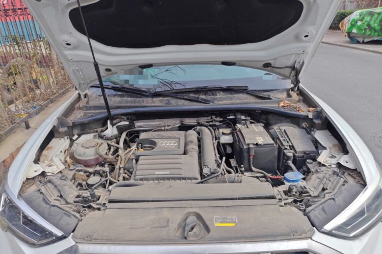 Used Audi Q3 2021 35 TFSI Progressive Dynamic Edition Engine Bay