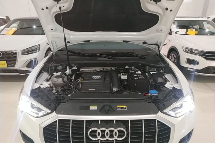 Used Audi Q3 2021 35 TFSI Advanced Style Edition Engine Bay