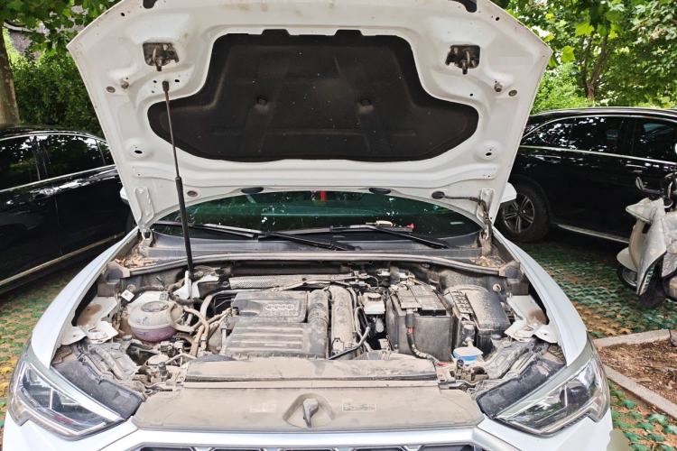 Used Audi Q3 2021 35 TFSI Progressive Dynamic Edition Engine Bay