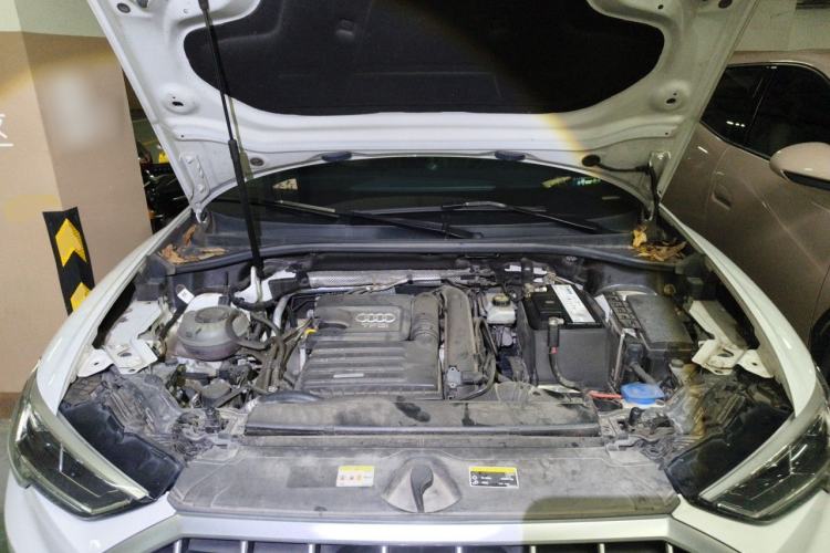 Used Audi Q3 2021 35 TFSI Fashionable and Elegant Model Engine Bay