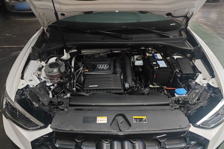 Used Audi Q3 2021 35 TFSI Progressive Dynamic Edition Engine Bay