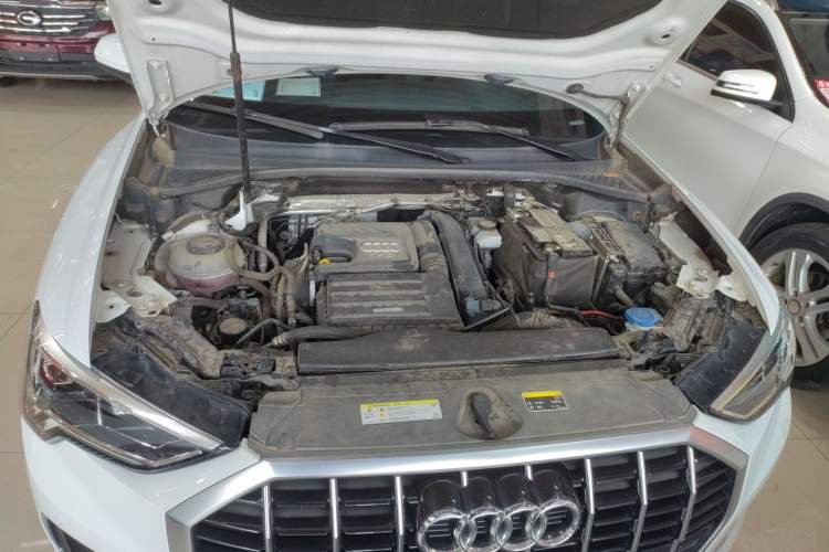 Used Audi Q3 2021 35 TFSI Advanced Style Edition Engine Bay