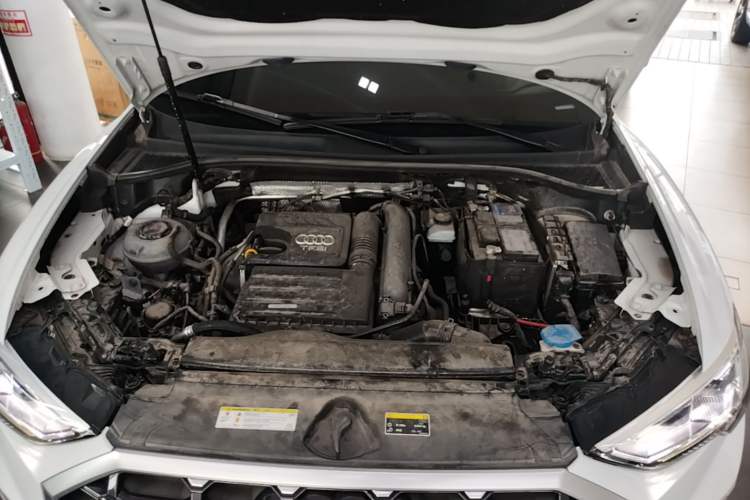 Used Audi Q3 2021 35 TFSI Progressive Dynamic Edition Engine Bay