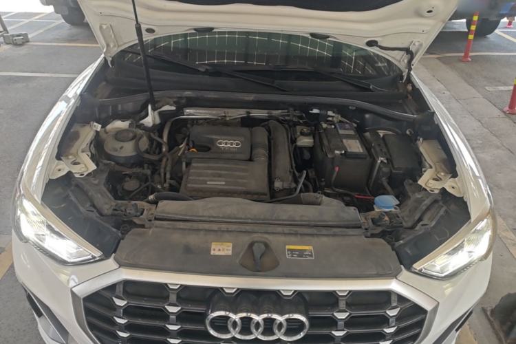 Used Audi Q3 2021 35 TFSI Progressive Dynamic Edition Engine Bay