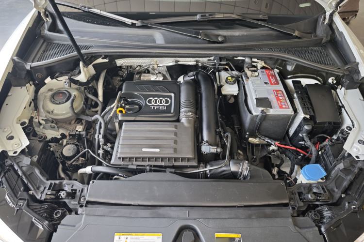 Used Audi Q3 2021 35 TFSI Progressive Dynamic Edition Engine Bay