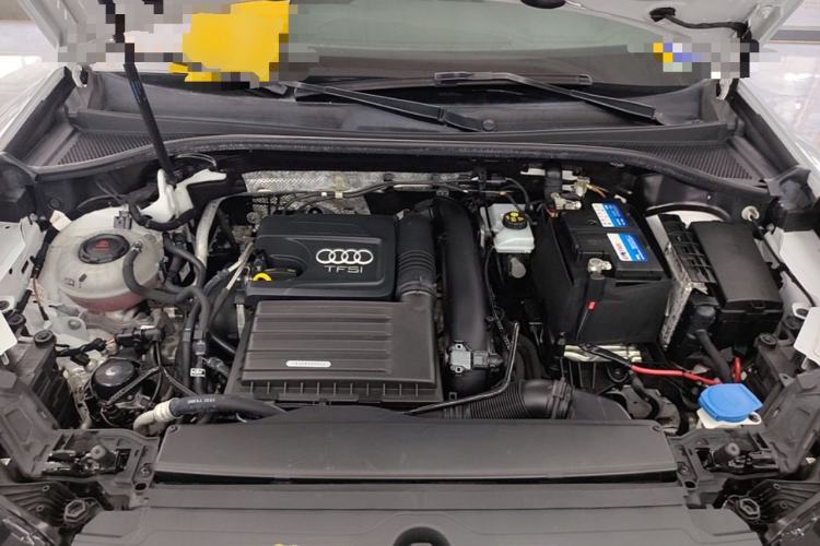 Used Audi Q3 2021 35 TFSI Progressive Dynamic Edition Engine Bay