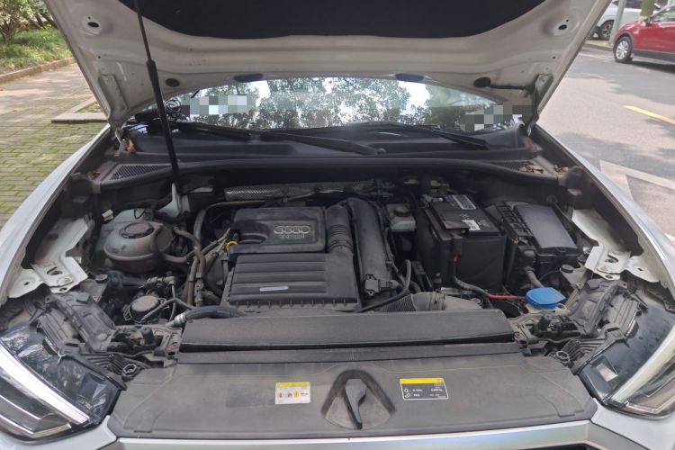 Used Audi Q3 2021 35 TFSI Fashion Dynamic Model Engine Bay