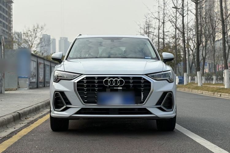 Used Audi Q3 2021 35 TFSI Progressive Dynamic Edition Exterior 1
