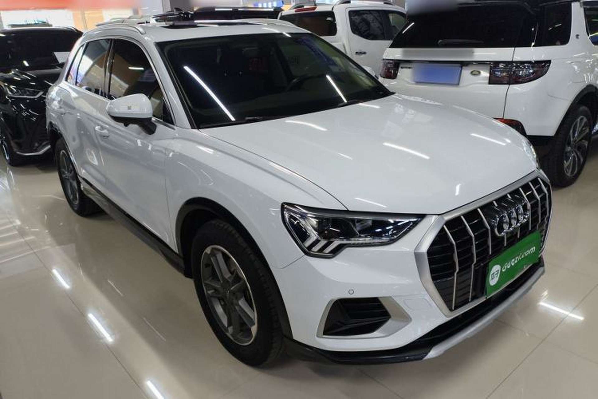 Used Audi Q3 2021 35 TFSI Advanced Style Edition Exterior 1