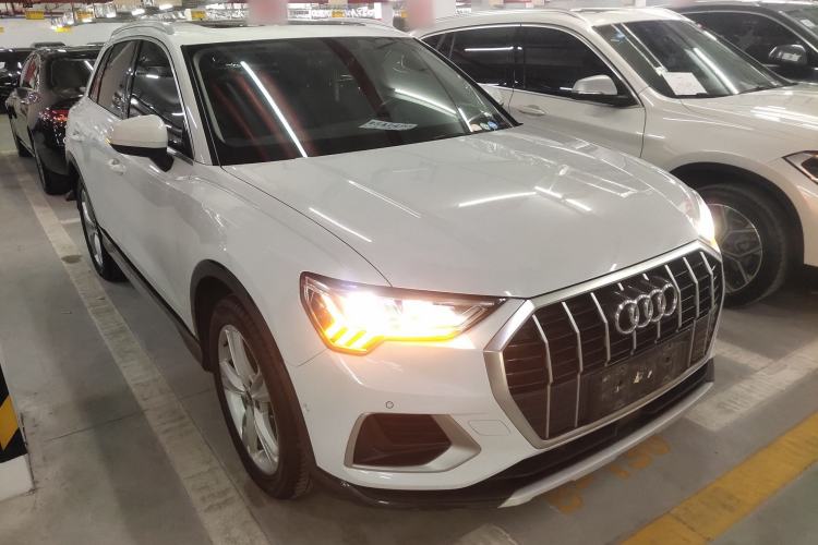 Used Audi Q3 2021 35 TFSI Fashionable and Elegant Model Exterior 1