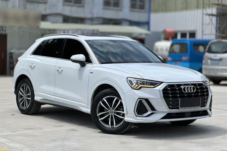 Used Audi Q3 2021 35 TFSI Progressive Dynamic Edition Exterior 1