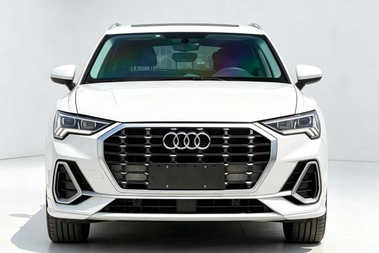 Used Audi Q3 2021 35 TFSI Progressive Dynamic Edition Exterior 1