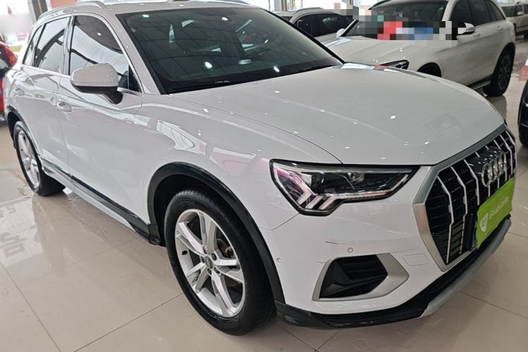 Used Audi Q3 2021 35 TFSI Fashionable and Elegant Model Exterior 1