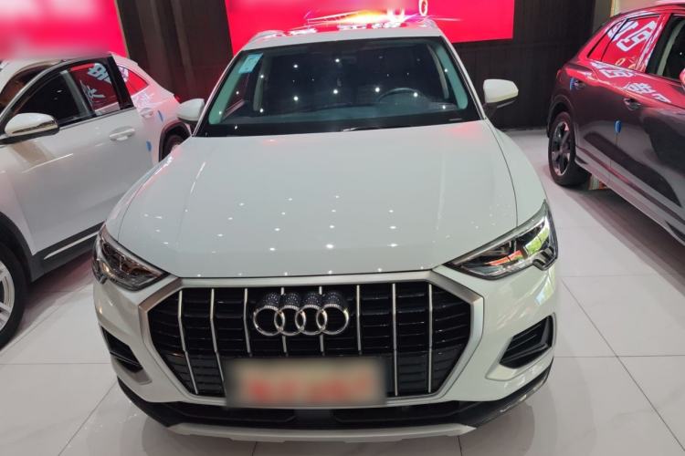 Used Audi Q3 2021 35 TFSI Advanced Style Edition Exterior 1