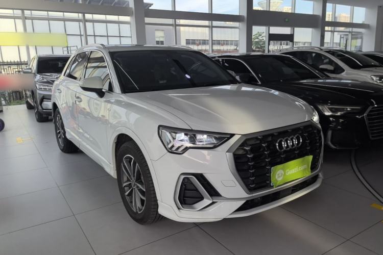 Used Audi Q3 2021 35 TFSI Progressive Dynamic Edition Exterior 1