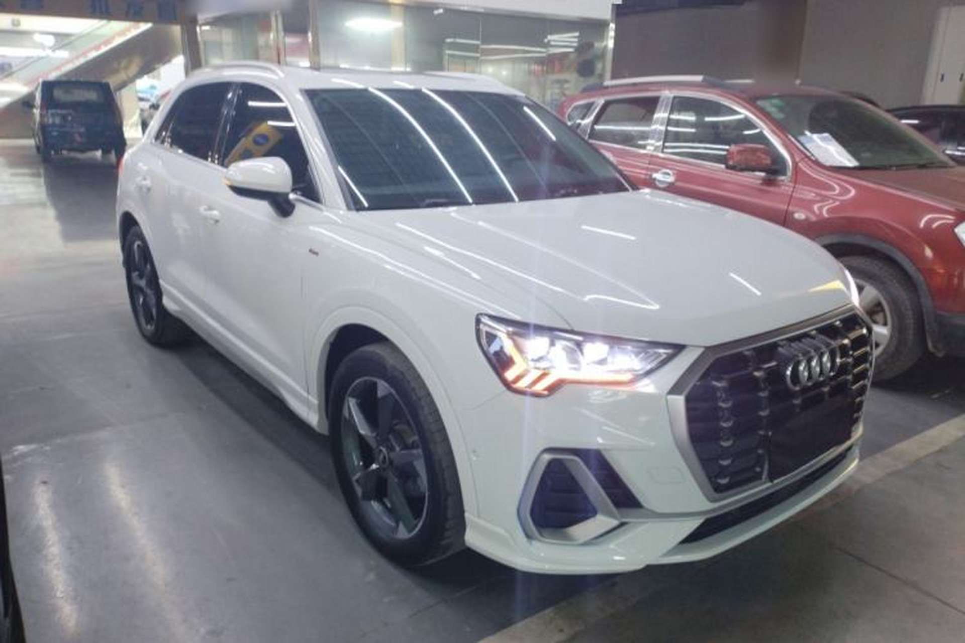 Used Audi Q3 2021 35 TFSI Fashion Dynamic Model Exterior 1
