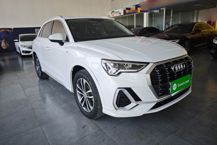 Used Audi Q3 2021 35 TFSI Progressive Dynamic Edition Exterior 1