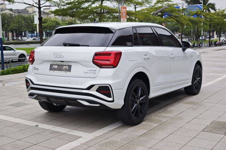 Used Audi Q3 2021 35 TFSI Fashion Dynamic Model Exterior 10