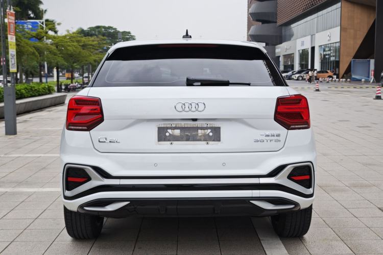 Used Audi Q3 2021 35 TFSI Fashion Dynamic Model Exterior 11