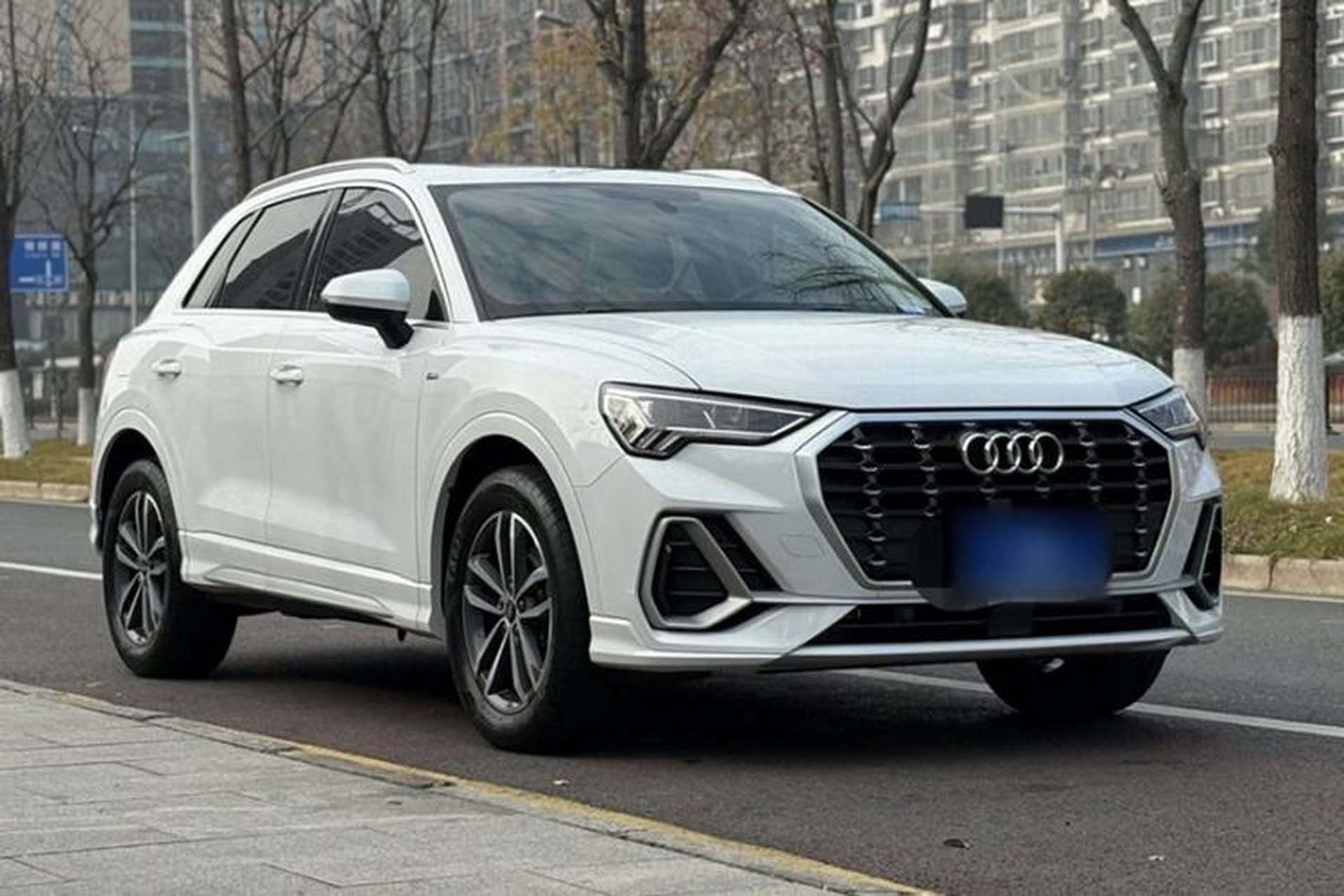 Used Audi Q3 2021 35 TFSI Progressive Dynamic Edition Exterior 2