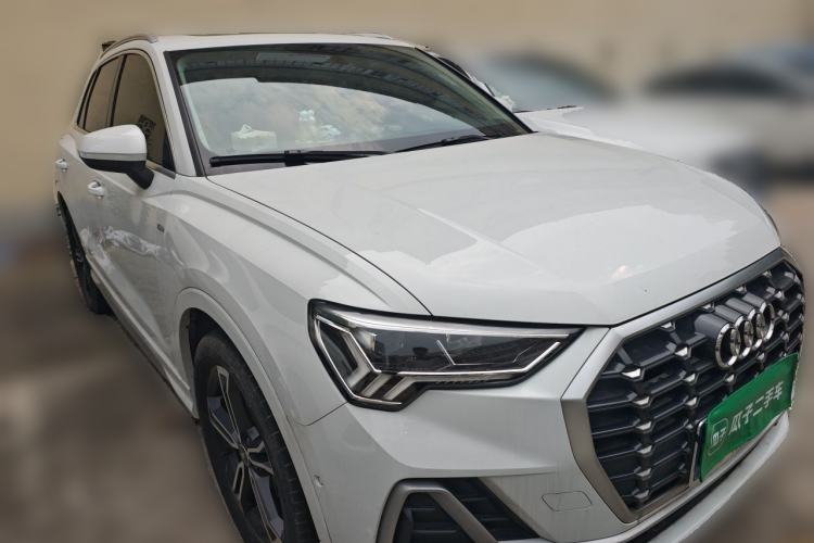 Used Audi Q3 2021 40 TFSI Fashion Dynamic Model Exterior 2