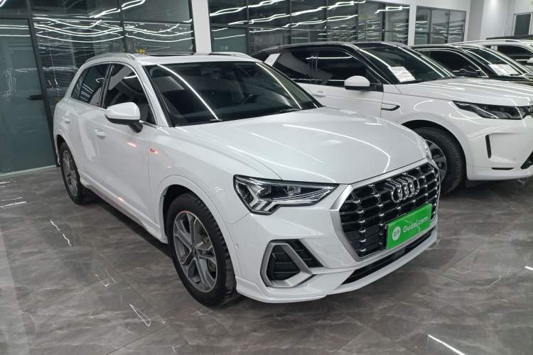 Used Audi Q3 2021 40 TFSI Fashion Dynamic Model Exterior 2
