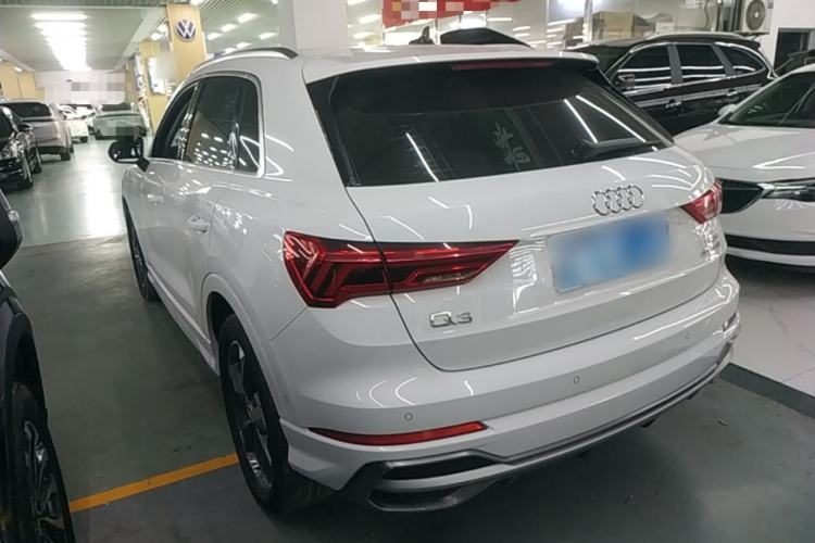 Used Audi Q3 2021 35 TFSI Fashion Dynamic Model Exterior 2
