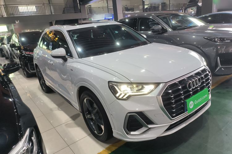 Used Audi Q3 2021 35 TFSI Fashion Dynamic Model Exterior 2