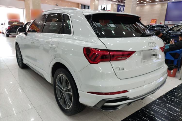Used Audi Q3 2021 40 TFSI Fashion Dynamic Model Exterior 2