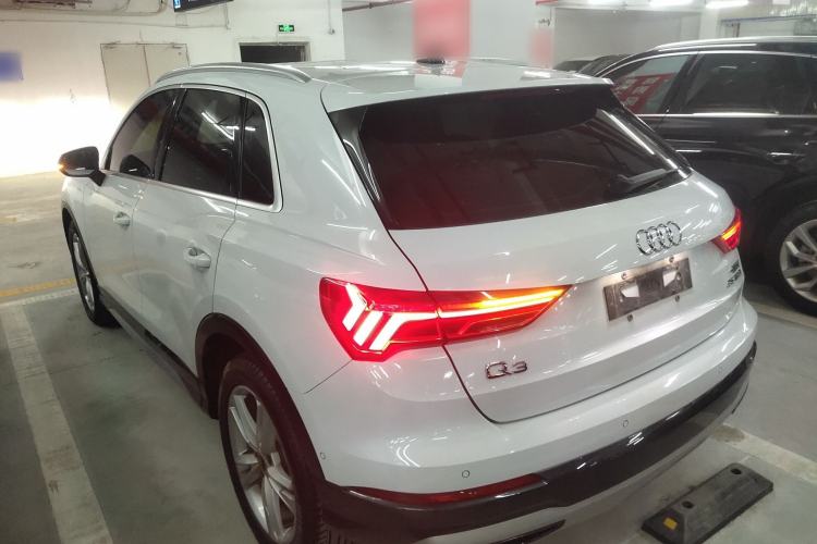 Used Audi Q3 2021 35 TFSI Fashionable and Elegant Model Exterior 2