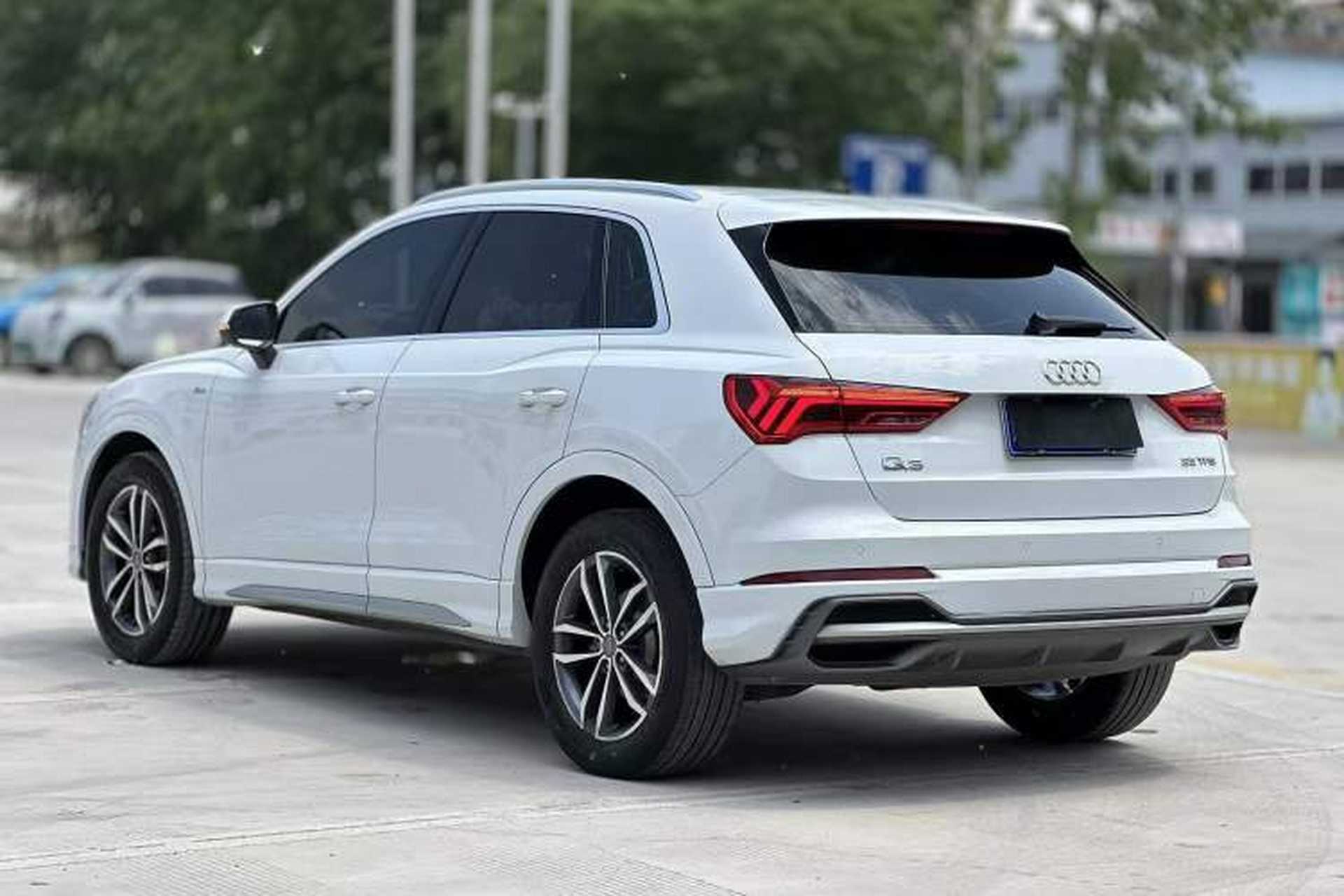 Used Audi Q3 2021 35 TFSI Progressive Dynamic Edition Exterior 2