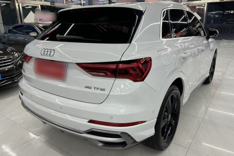 Used Audi Q3 2021 35 TFSI Fashion Dynamic Model Exterior 2