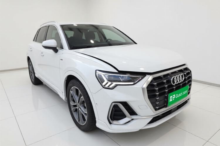 Used Audi Q3 2021 40 TFSI Fashion Dynamic Model Exterior 2