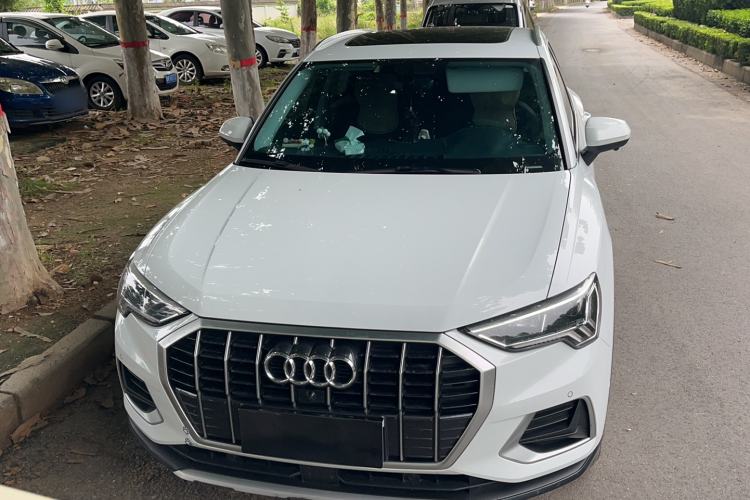 Used Audi Q3 2021 35 TFSI Fashionable and Elegant Model Exterior 2