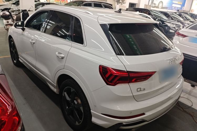 Used Audi Q3 2021 35 TFSI Fashion Dynamic Model Exterior 2