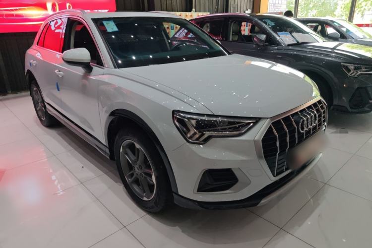 Used Audi Q3 2021 35 TFSI Advanced Style Edition Exterior 2