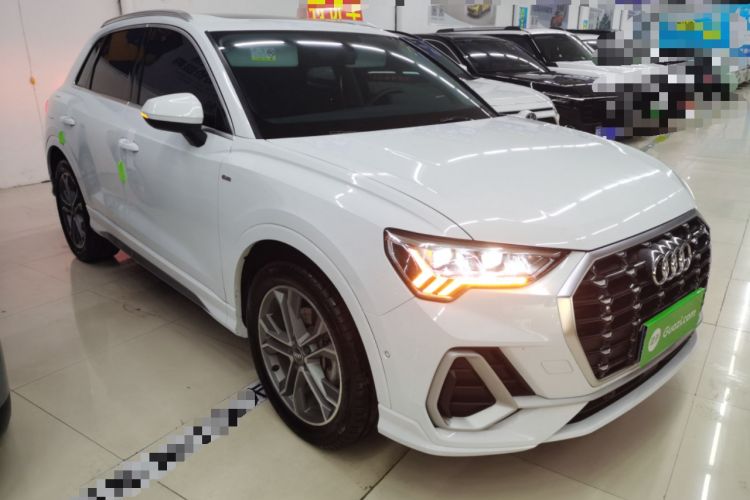 Used Audi Q3 2021 40 TFSI Fashion Dynamic Model Exterior 2