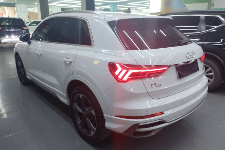 Used Audi Q3 2021 35 TFSI Fashion Dynamic Model Exterior 2